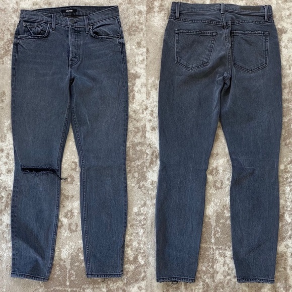 GRLFRND Karolina High Rise Future Forever 26 Grey - Picture 4 of 9